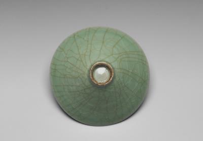 图片[3]-Bowl with celadon glaze, Longquan ware, Southern Song dynasty, 13th century-China Archive